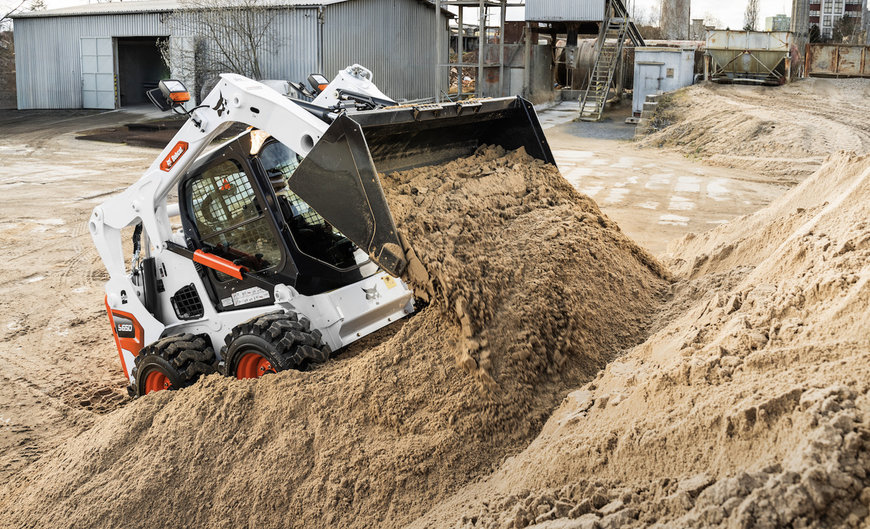 New Bobcat S630&nbsp;and S650&nbsp;Skid-Steer Loaders for Europe 
